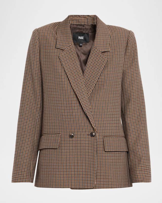 Quentin Houndstooth Blaz